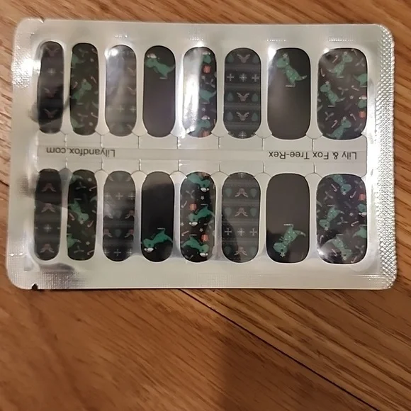 Giant Lot Of Bookish / Nerdy / Geeky Nail Wraps
